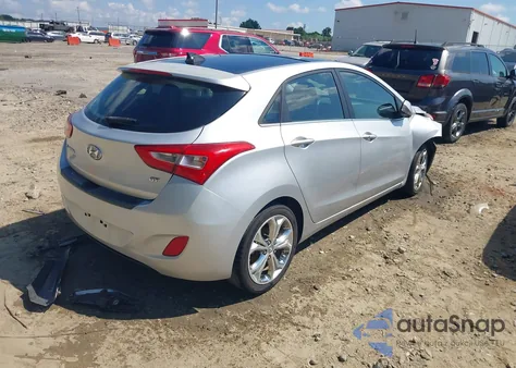 2014 Hyundai Elantra Gt from USA, damaged, VIN KMHD35LH3EU201264